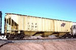 Chicago & Northwestern 4750 cf covered hopper CNW #173947